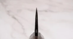 Kurokaze Ryo-Deba Aogami #2 Kuro-uchi 165mm (6.5") -Sharp Edge Shop KurokazeRyo DebaAgoami 2Kuro uchi165mm 420101091619 3