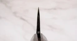 Kurokaze Ryo-Deba Aogami #2 Kuro-uchi 150mm (5.9") -Sharp Edge Shop Kurokaze Ryo Deba Agoami 2 Kuro uchi 150 mm 420101071618 3