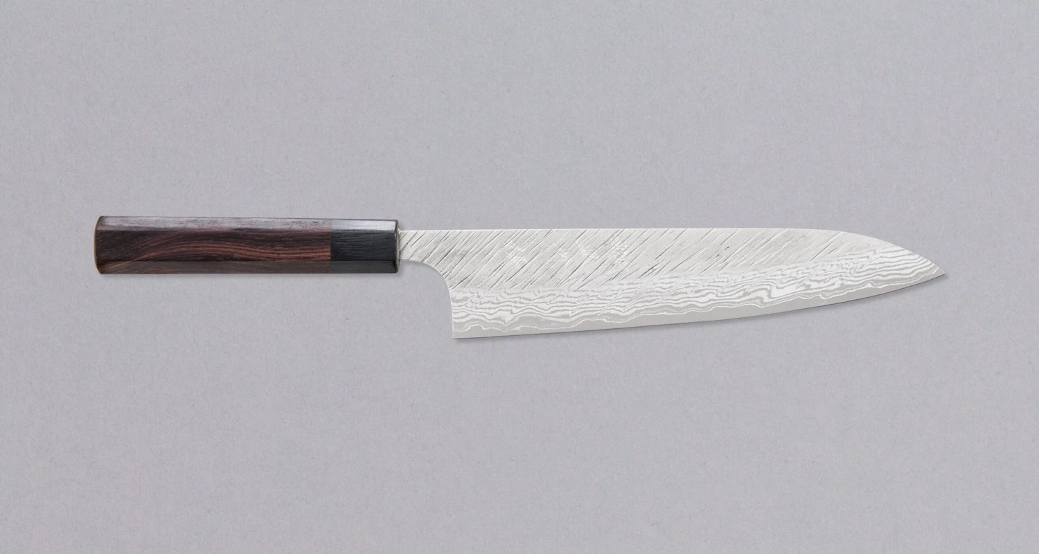Yu Kurosaki Gyuto Fujin VG-10 210mm (8.3") 1 Yu Kurosaki Gyuto Fujin VG-10 210mm (8.3")