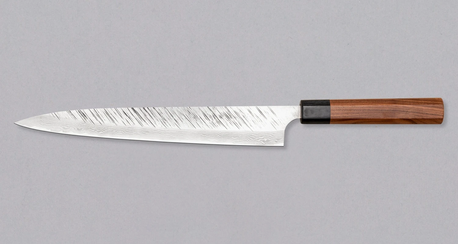 Yu Kurosaki Sujihiki Fujin VG-10 270mm (10.6”) 2 Yu Kurosaki Sujihiki Fujin VG-10 270mm (10.6”) - Image 2