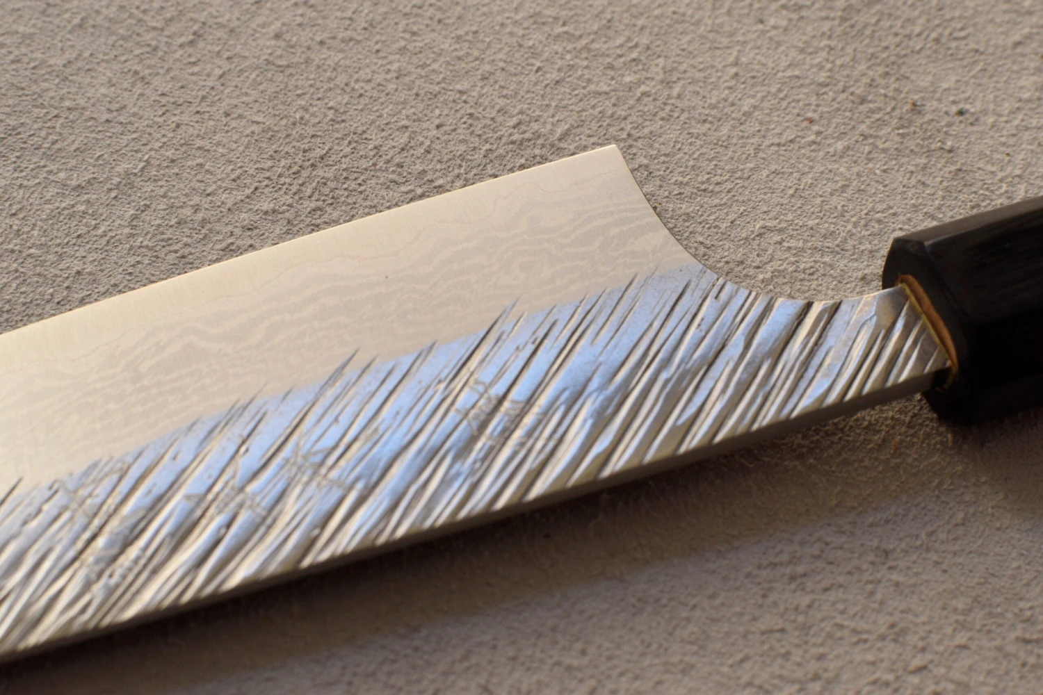 Yu Kurosaki Gyuto Fujin VG-10 210mm (8.3") 4 Yu Kurosaki Gyuto Fujin VG-10 210mm (8.3") - Image 4