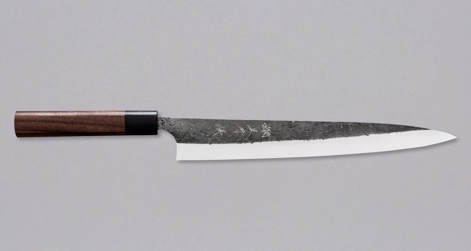 Yu Kurosaki Sujihiki Kuro-uchi 270mm (10.6") 1 Yu Kurosaki Sujihiki Kuro-uchi 270mm (10.6")