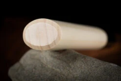 Yoshida Utility SUJ-2 Kuro-uchi 175mm (6.9") [Magnolia] -Sharp Edge Shop Kurouchi Utility handle