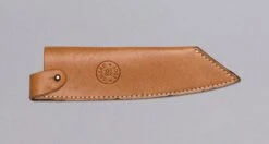 Leather Saya Bunka/Santoku/Gyuto [knife Sheath] - 195mm (7.7")