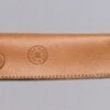 Leather Saya Nakiri [knife Sheath] - 180mm (7.1") -Sharp Edge Shop Leather Saya Nakiri knife sheath 180mm 7.1 22055410927