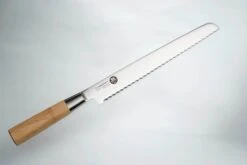 Senzo Bamboo Pankiri (Bread Knife) 220 Mm (8.7") -Sharp Edge Shop MU 06 1