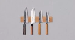 Magnetic Knife Holder Oak [4 Knives]