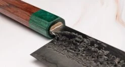 Makoto Kurosaki Santoku VG-10 Kodama 165mm (6.5") -Sharp Edge Shop MakotoKurosakiVg10KodamaSantoku165 410108091305 10