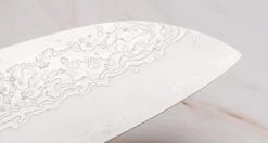 Makoto Kurosaki Santoku VG-10 Kodama 165mm (6.5") -Sharp Edge Shop MakotoKurosakiVg10KodamaSantoku165 410108091305 5