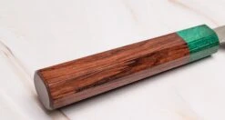 Makoto Kurosaki Santoku VG-10 Kodama 165mm (6.5") -Sharp Edge Shop MakotoKurosakiVg10KodamaSantoku165 410108091305 6