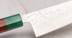 Makoto Kurosaki Petty VG-10 Kodama 150mm (5.9") -Sharp Edge Shop MakotoKurosakiVg10KodamaSantoku165 410108091305 7 889c3eb0 c332 4c9d 8693 819c9b2106ec