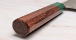 Makoto Kurosaki Santoku VG-10 Kodama 165mm (6.5") -Sharp Edge Shop MakotoKurosakiVg10KodamaSantoku165 410108091305 8