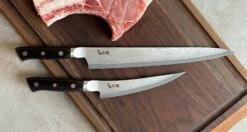 [SET] Mcusta Meat Master [slicer + Boning] -Sharp Edge Shop McustaMeatMasterSet 005232