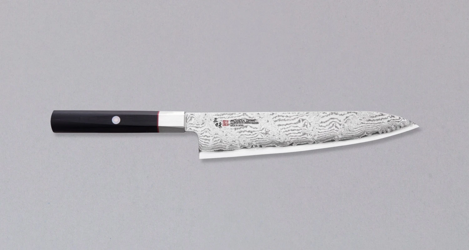 Mcusta Gyuto Hybrid Splash 210mm (8.3") 1 Mcusta Gyuto Hybrid Splash 210mm (8.3")