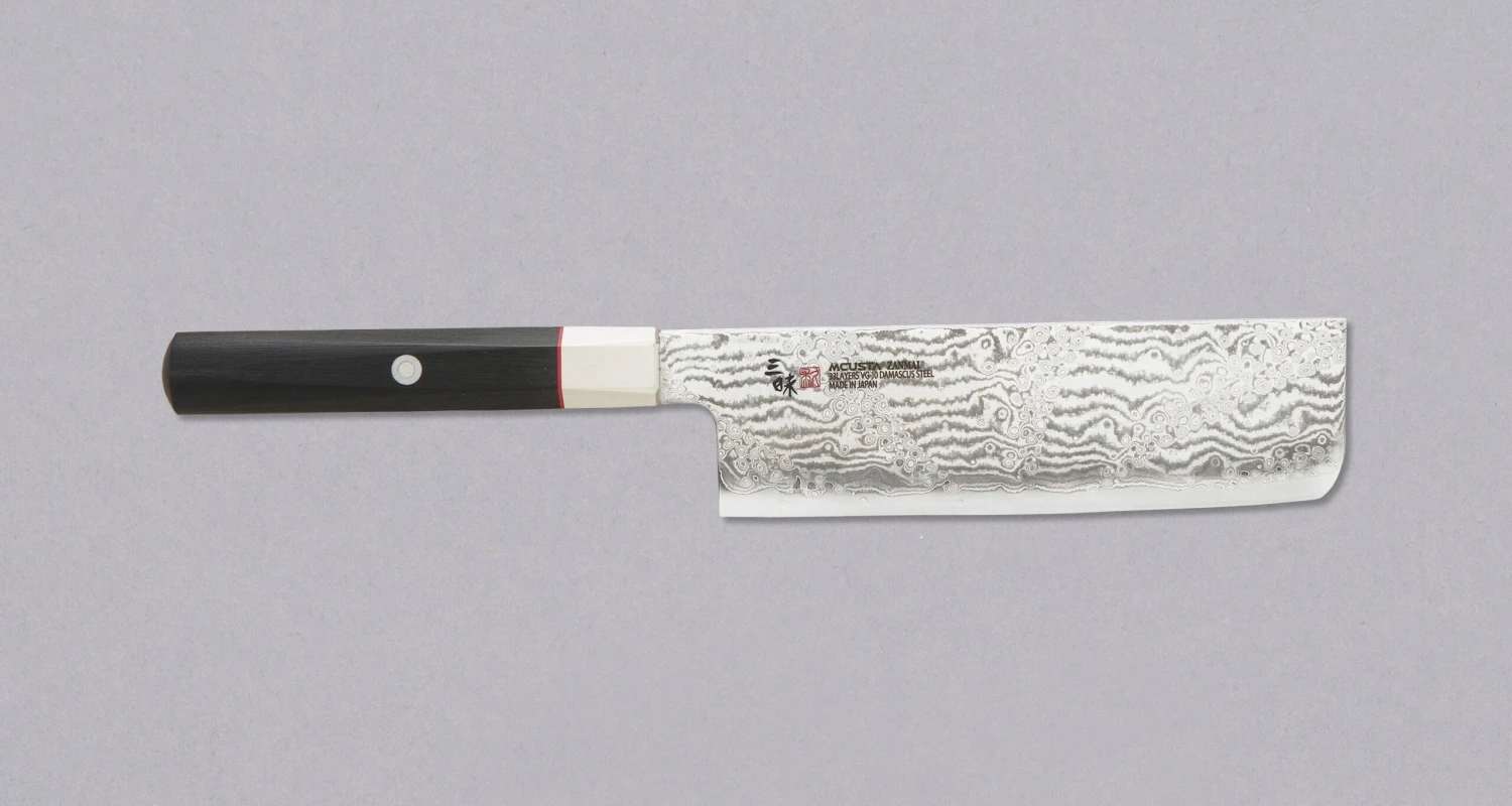 Mcusta Nakiri Hybrid Splash 165mm (6.5") 1 Mcusta Nakiri Hybrid Splash 165mm (6.5")