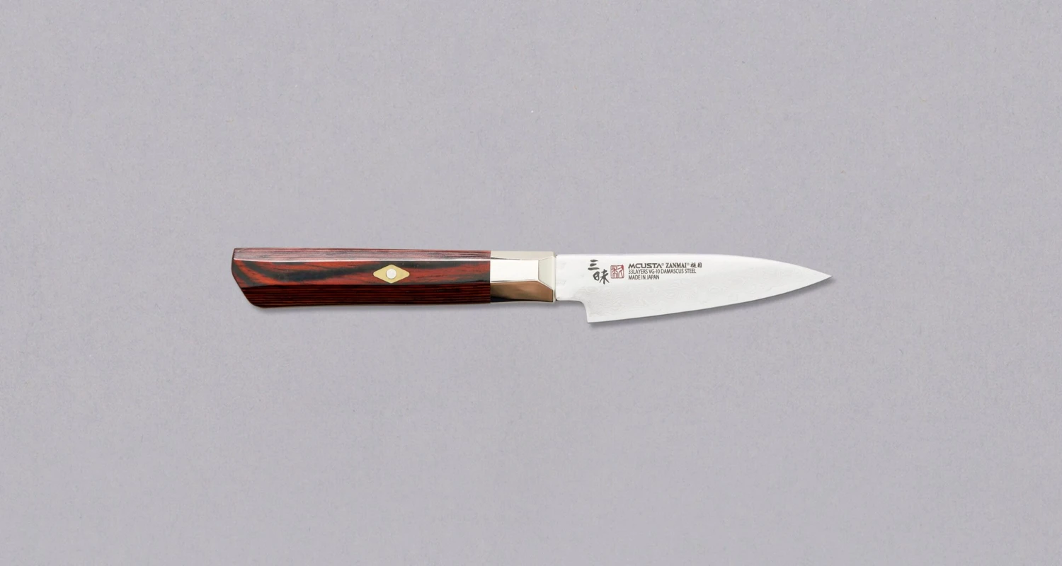 Mcusta Paring Supreme Hammered 90mm (3.5") 1 Mcusta Paring Supreme Hammered 90mm (3.5")