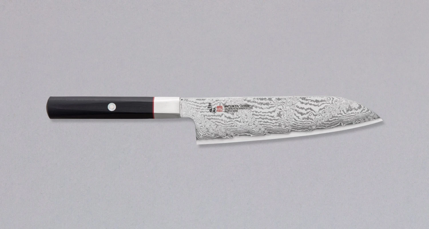 Mcusta Santoku Hybrid Splash 180mm (7.1") 1 Mcusta Santoku Hybrid Splash 180mm (7.1")