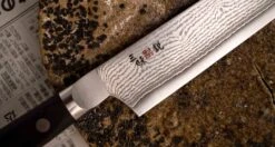 Mcusta Slicer VG-10 Black Damascus 270mm (10.6") -Sharp Edge Shop Mcusta Slicer VG 10 Black Damascus 270mm 170114201607 7