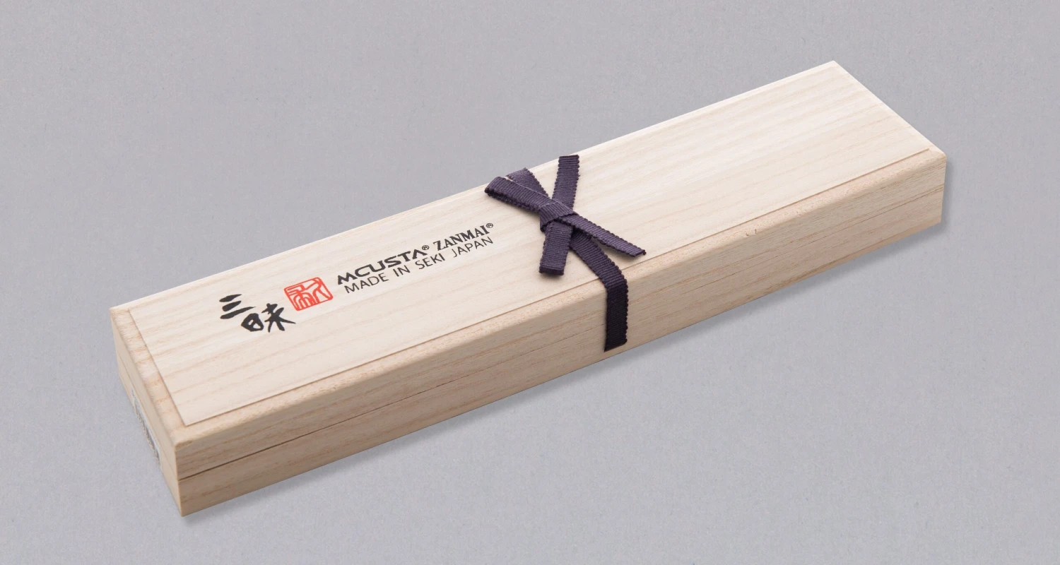 Mcusta Sujihiki Supreme Twisted 270mm (10.6") 2 Mcusta Sujihiki Supreme Twisted 270mm (10.6") - Image 2