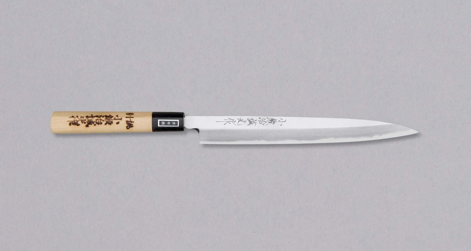 Miki Yanagiba Shirogami 240mm (9.5") 1 Miki Yanagiba Shirogami 240mm (9.5")
