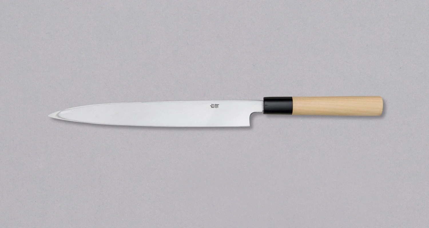 Miki Yanagiba Shirogami 240mm (9.5") 2 Miki Yanagiba Shirogami 240mm (9.5") - Image 2