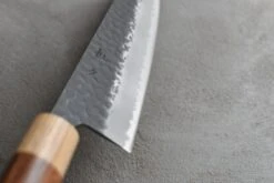 Tsunehisa Gyuto Aogami Super Kuro-uchi 210mm (8.3") [Walnut] -Sharp Edge Shop MoradoGyutoKuro uchi240mm det 1 e1b473cb bbb6 4d7a 8788 87bf6c6b962b