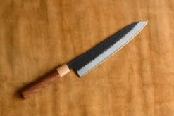 Tsunehisa Gyuto Aogami Super Kuro-uchi 210mm (8.3") [Walnut] -Sharp Edge Shop MoradoGyutoKuro uchi240mm det 3 17eeb510 b5ba 4f67 b313 82d5c774cf8a