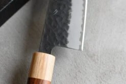 Tsunehisa Gyuto Aogami Super Kuro-uchi 210mm (8.3") [Walnut] -Sharp Edge Shop MoradoGyutoKuro uchi240mm det 4 fc5630ee aba9 47d5 af6d 6102d46cb8c3