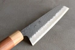 Tsunehisa Kiritsuke Aogami Super Kuro-uchi 210mm (8.3") [Walnut] -Sharp Edge Shop MoradoKiritsukeKuro uchi210mm 8.3 5