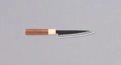 Tsunehisa Petty Aogami Super Kuro-uchi 135mm (5.3") [Walnut]