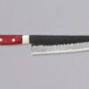 Tsunehisa Santoku Kuro-uchi Morado Red 180mm (7.1") 9 Tsunehisa Santoku Kuro-uchi Morado Red 180mm (7.1") -Sharp Edge Shop MoradoSantokuKuro uchiRed180mm 1