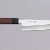 Muneishi Santoku Damascus 165mm (6.5") -Sharp Edge Shop MuneishiDamaRosewoodSantoku165 410108091246 1