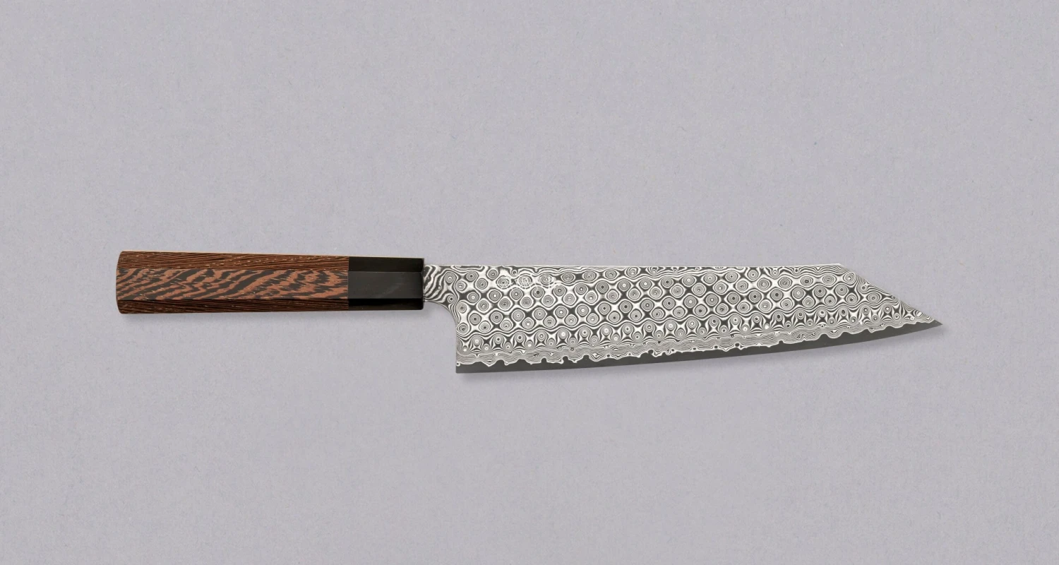 Nigara Kiritsuke SG2 Damascus 240mm (9.4") 1 Nigara Kiritsuke SG2 Damascus 240mm (9.4")