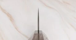 Nigara Kiritsuke SG2 Damascus 240mm (9.4") 13 Nigara Kiritsuke SG2 Damascus 240mm (9.4") -Sharp Edge Shop NiagaraGyuto KiritsukeSG2Damascus240 420103161326 99