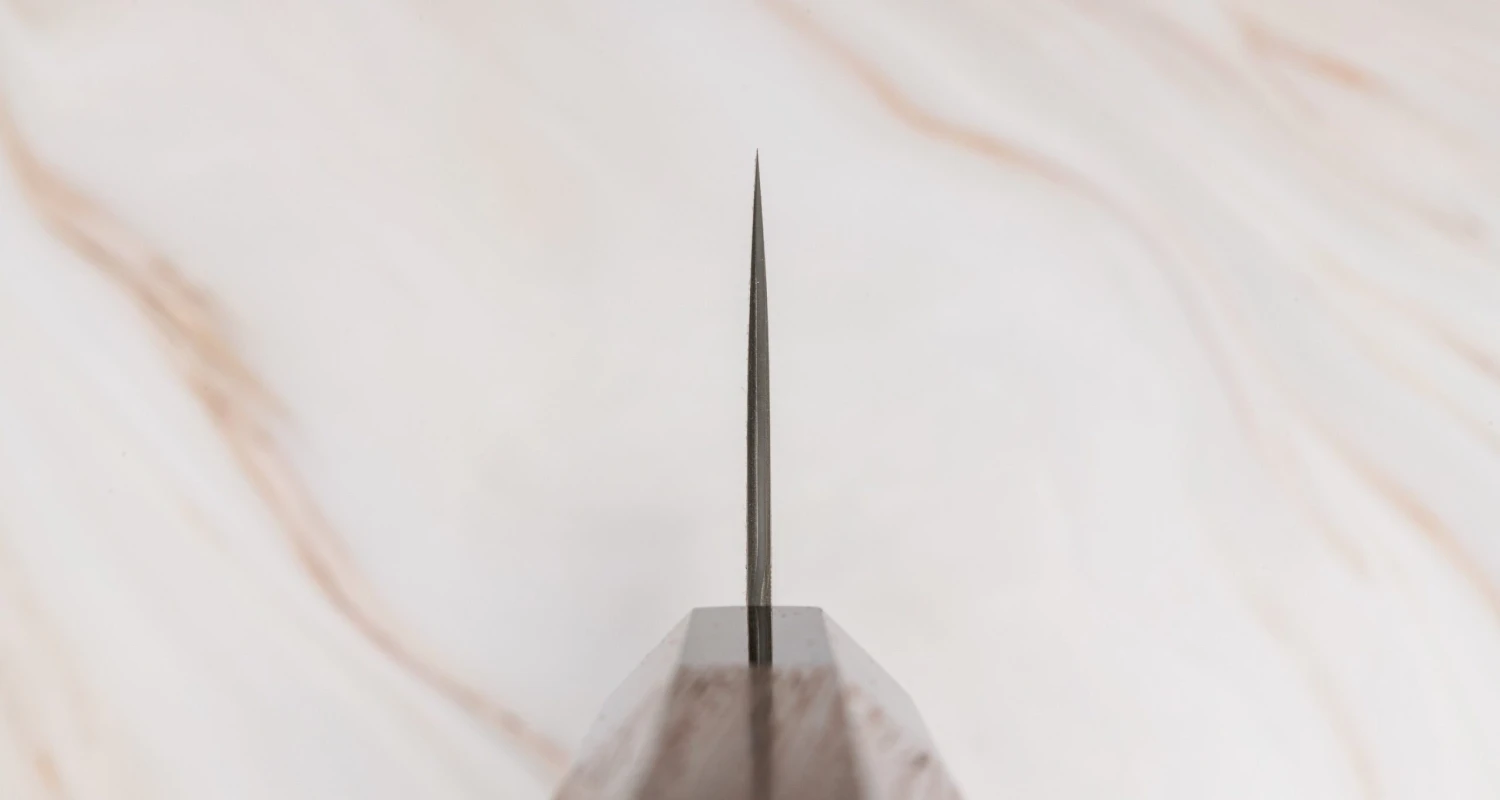 Nigara Kiritsuke SG2 Damascus 240mm (9.4") 3 Nigara Kiritsuke SG2 Damascus 240mm (9.4") - Image 3