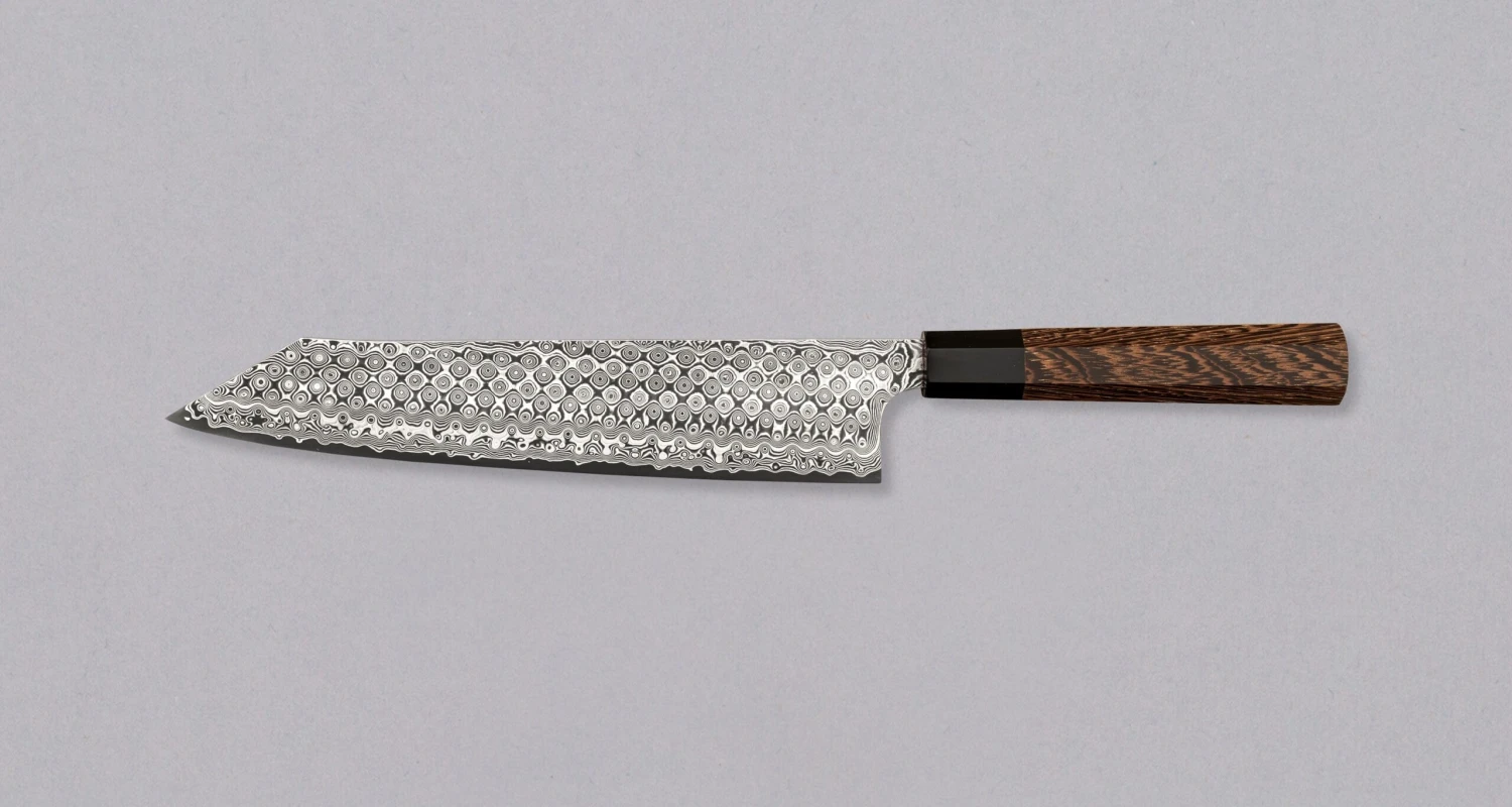 Nigara Kiritsuke SG2 Damascus 270mm (10.6") 2 Nigara Kiritsuke SG2 Damascus 270mm (10.6") - Image 2