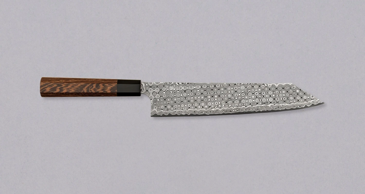 Nigara Kiritsuke SG2 Damascus 270mm (10.6") 1 Nigara Kiritsuke SG2 Damascus 270mm (10.6")