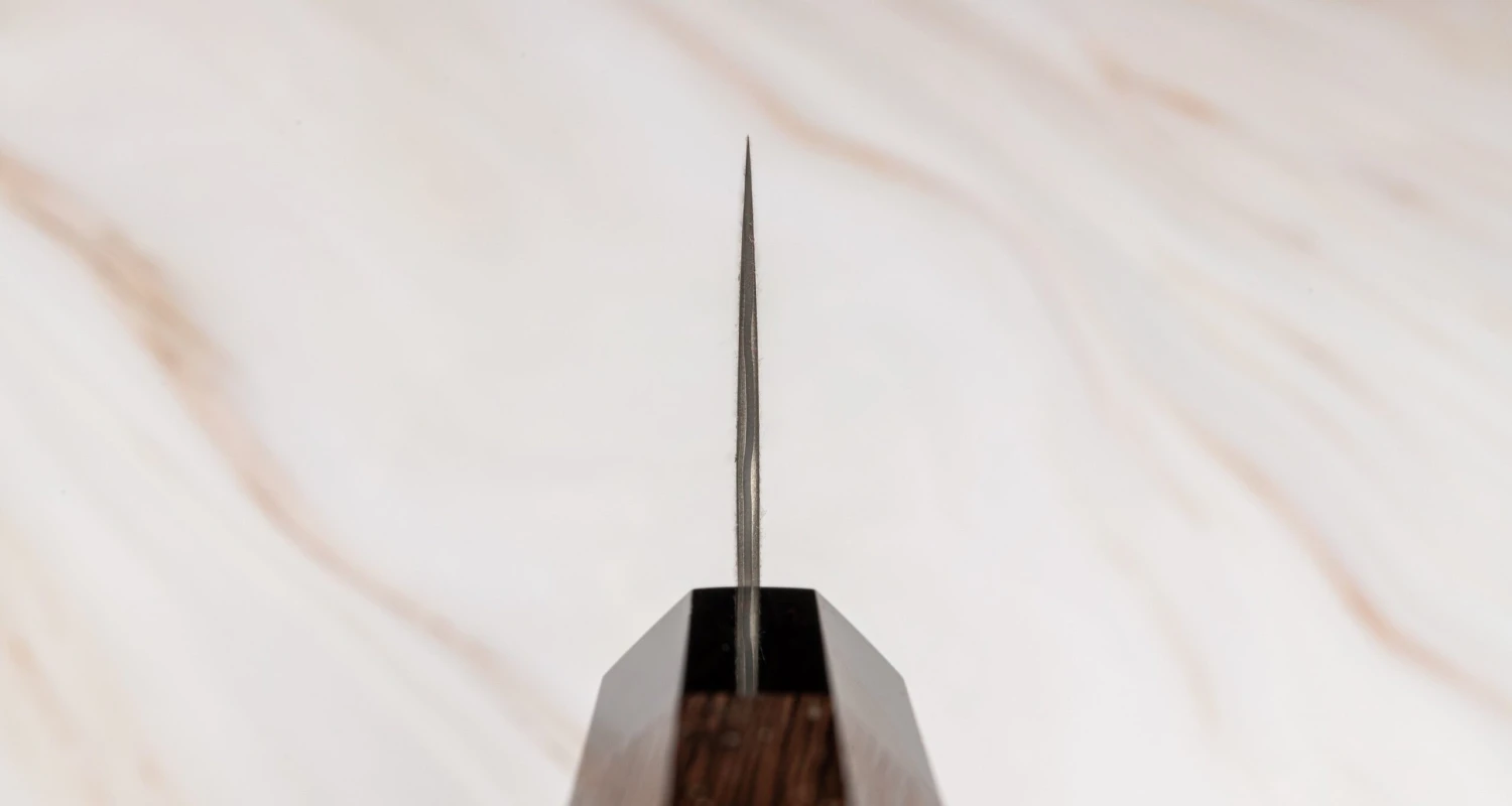 Nigara Kiritsuke SG2 Damascus 270mm (10.6") 3 Nigara Kiritsuke SG2 Damascus 270mm (10.6") - Image 3