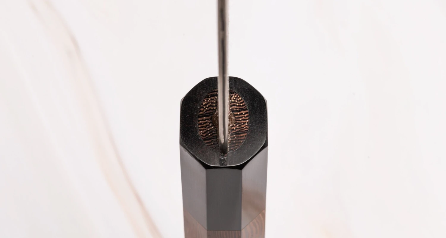 Nigara Kiritsuke SG2 Damascus 270mm (10.6") 10 Nigara Kiritsuke SG2 Damascus 270mm (10.6") - Image 10