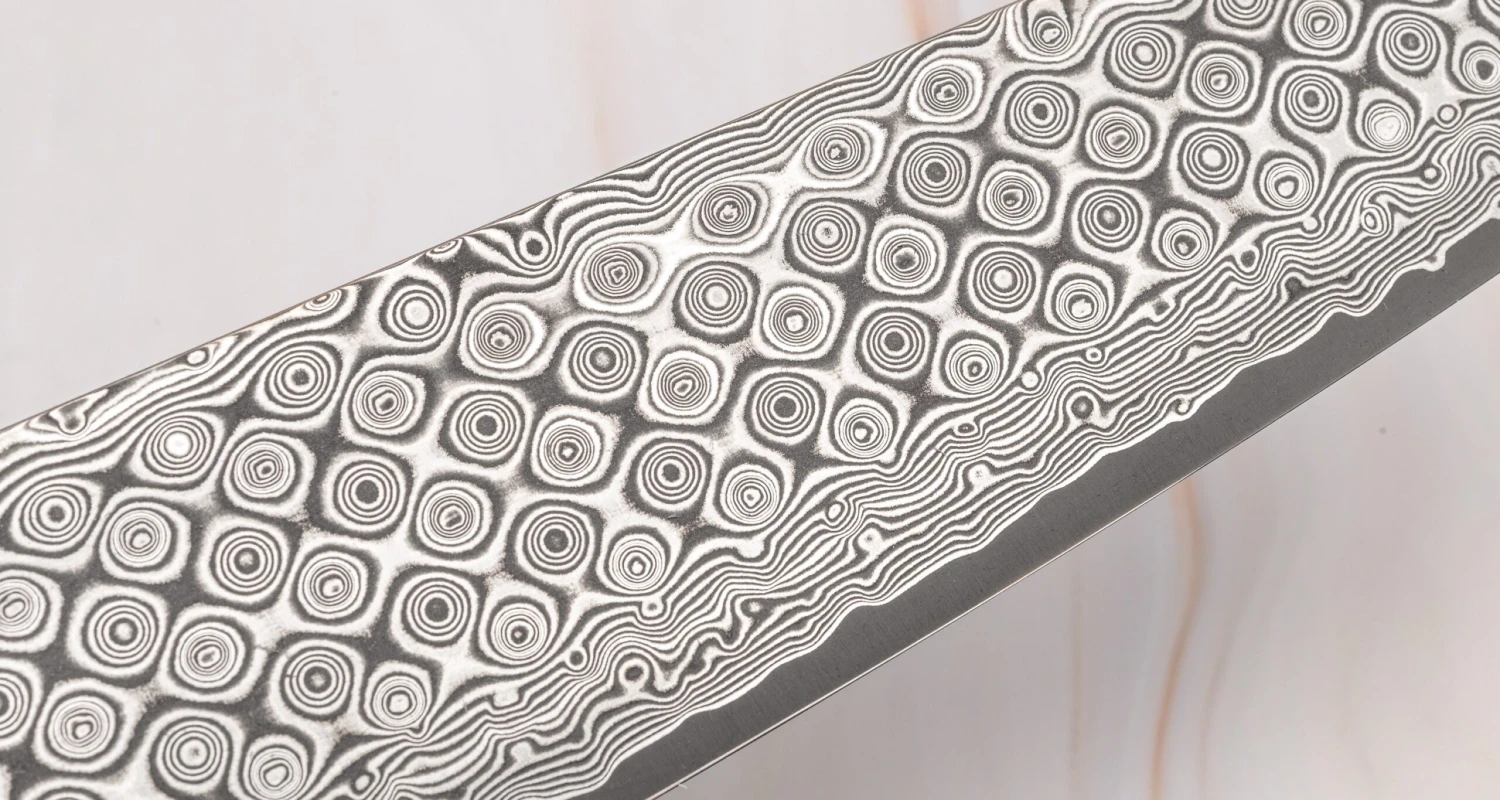 Nigara Kiritsuke SG2 Damascus 240mm (9.4") 5 Nigara Kiritsuke SG2 Damascus 240mm (9.4") - Image 5