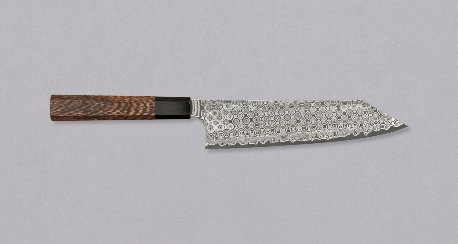 Nigara Kiritsuke SG2 Damascus 210mm (8.3") 1 Nigara Kiritsuke SG2 Damascus 210mm (8.3")