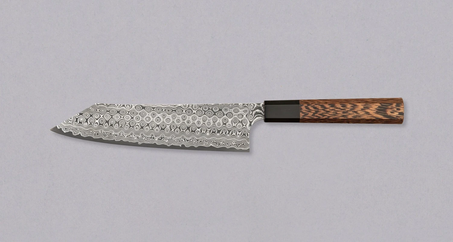 Nigara Kiritsuke SG2 Damascus 210mm (8.3") 2 Nigara Kiritsuke SG2 Damascus 210mm (8.3") - Image 2