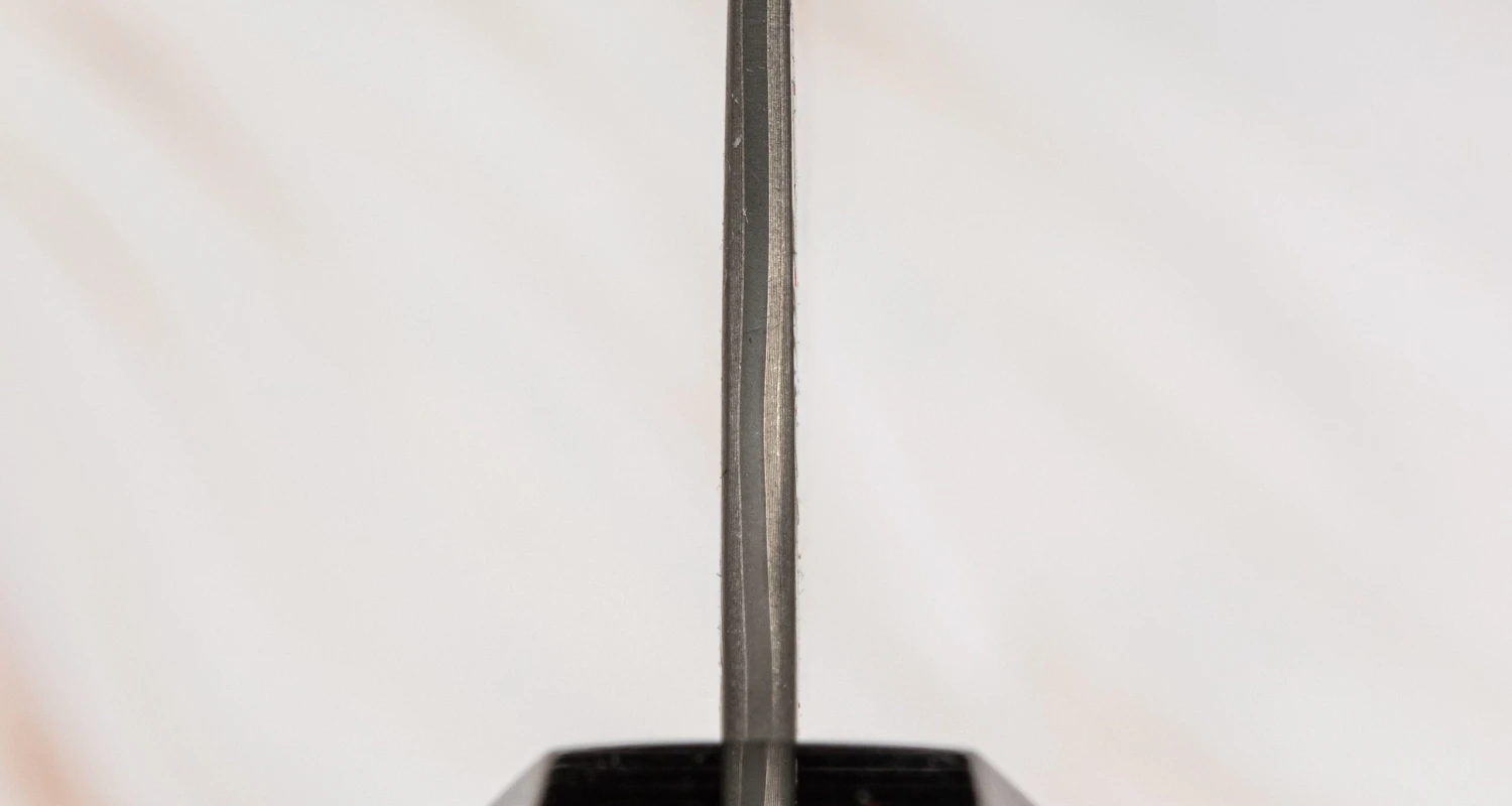 Nigara Kiritsuke SG2 Damascus 210mm (8.3") 6 Nigara Kiritsuke SG2 Damascus 210mm (8.3") - Image 6