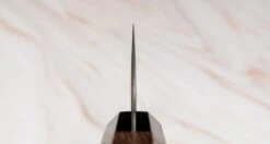 Nigara Kiritsuke SG2 Damascus 210mm (8.3") 15 Nigara Kiritsuke SG2 Damascus 210mm (8.3") -Sharp Edge Shop NigaraGyuto KiritsukeSG2Damascus210 420103121325 9