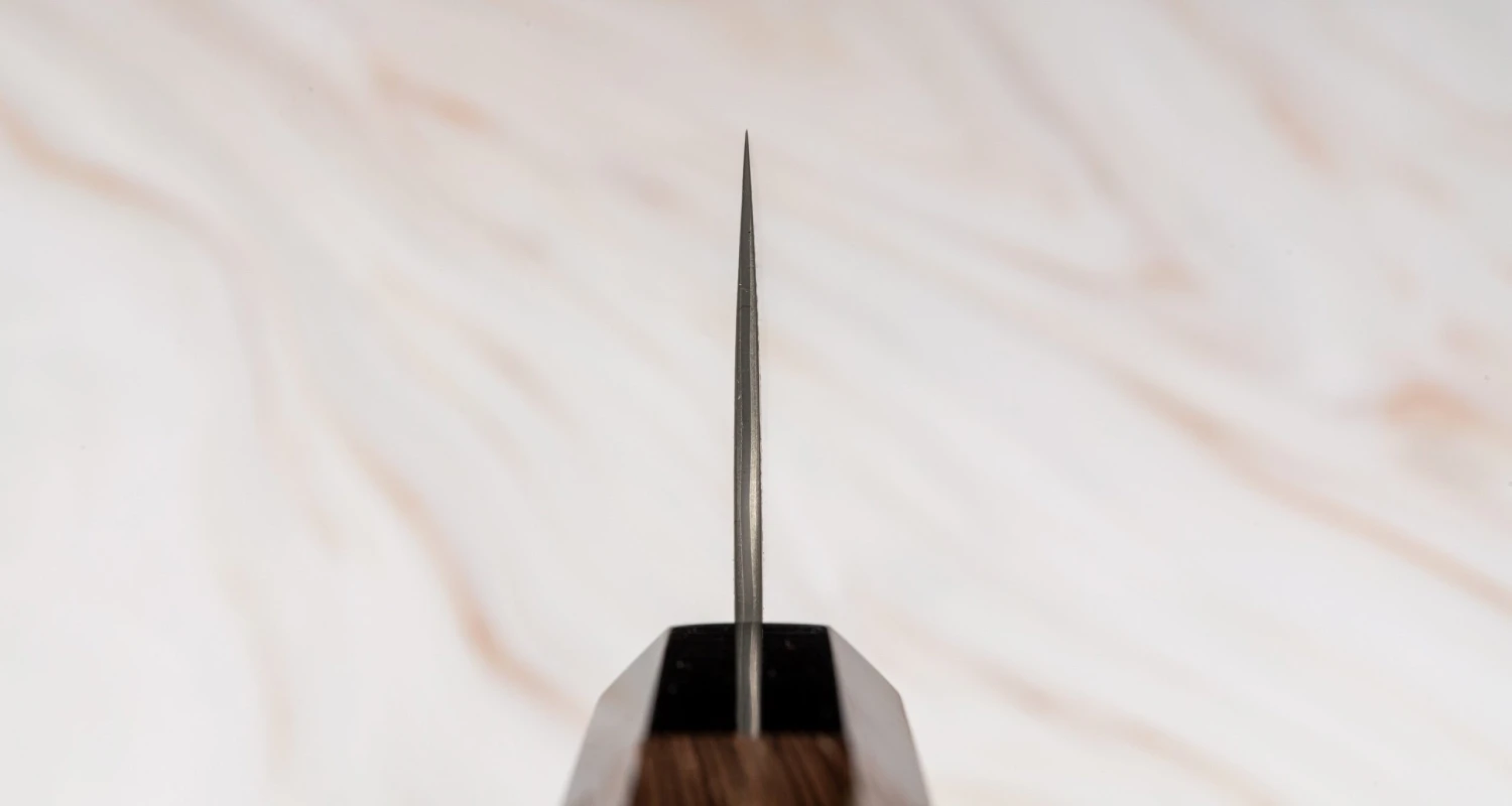 Nigara Kiritsuke SG2 Damascus 210mm (8.3") 5 Nigara Kiritsuke SG2 Damascus 210mm (8.3") - Image 5