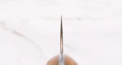 Nigara Gyuto SG2 Damascus Maplewood 240mm (9.4") -Sharp Edge Shop NigaraGyutoSG2Damascus240 420103161457 3