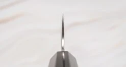 Nigara Gyuto SG2 Migaki Tsuchime 240mm (9.4") [Ebony] -Sharp Edge Shop NigaraGyutoSG2MigakiTsuchime240mm 9.4 420103161589 3