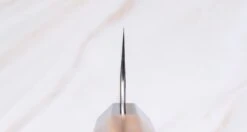 Nigara Gyuto SG2 Tsuchime Wa 240mm (9.4") -Sharp Edge Shop NigaraGyutoSG2TsuchimeWa240mm 420103161316 3