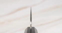 Nigara Gyuto VG-10 Damascus Tsuchime 210mm (8.2") 9 Nigara Gyuto VG-10 Damascus Tsuchime 210mm (8.2") -Sharp Edge Shop NigaraGyutoVG 10DamascusTsuchime210mm 420103121586 3