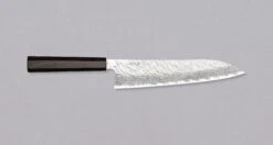Nigara Gyuto VG-10 Damascus Tsuchime 240mm (9.4")
